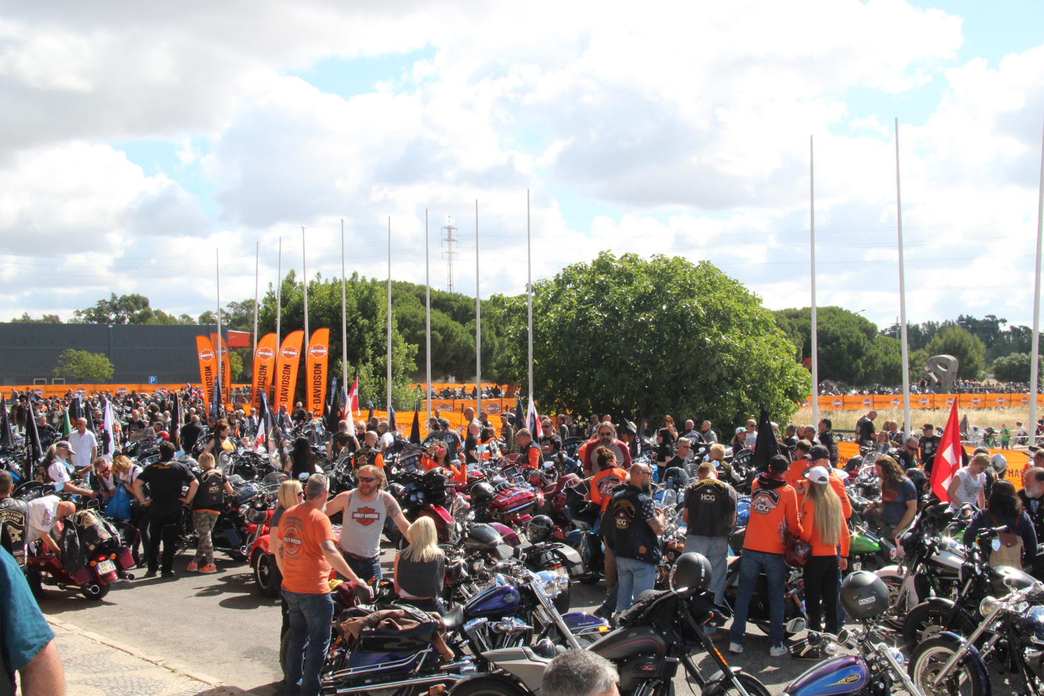 28e Rallye HOG à Cascais, au Portugal