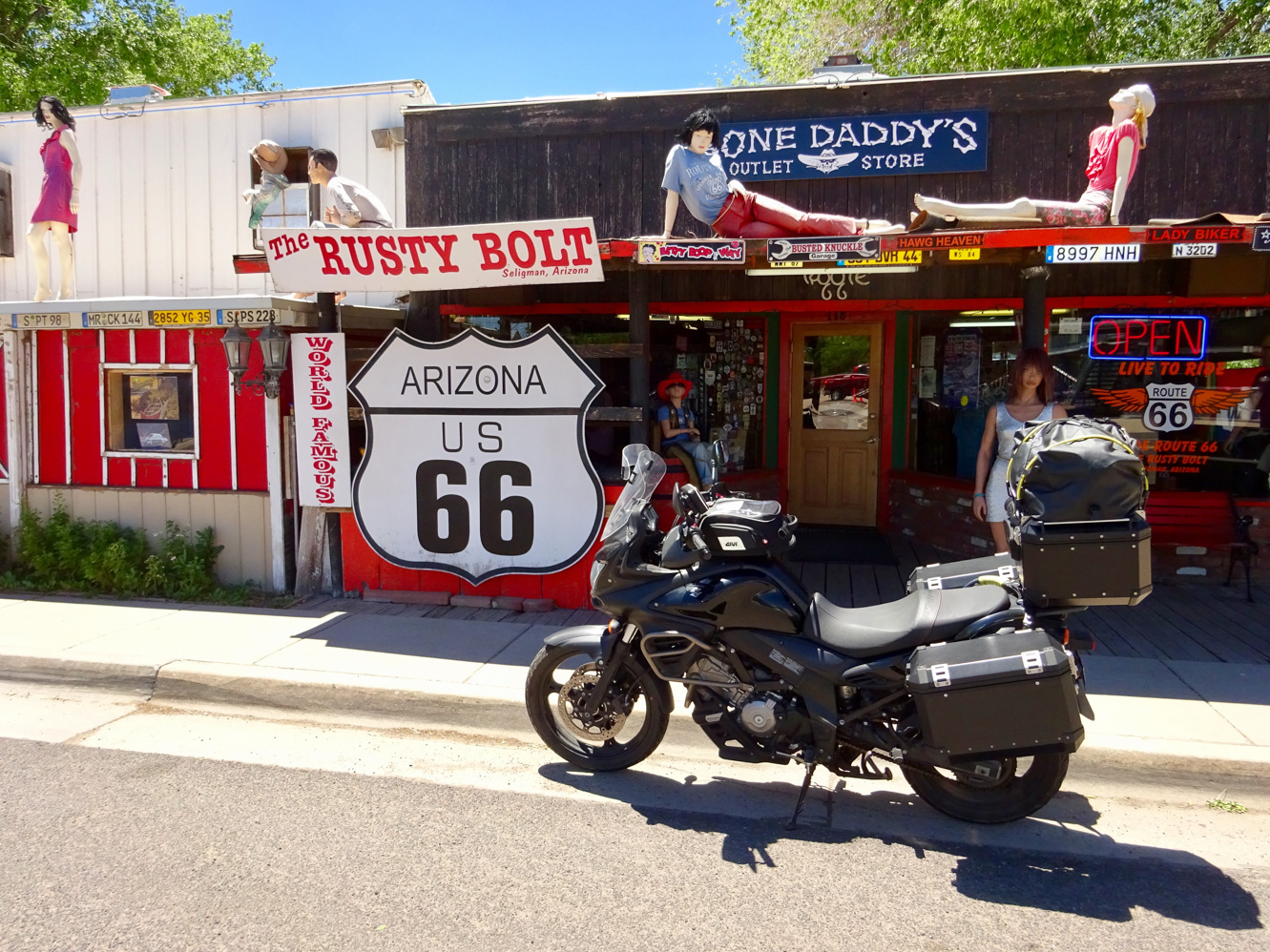 66 heures de bonheur sur la route 66