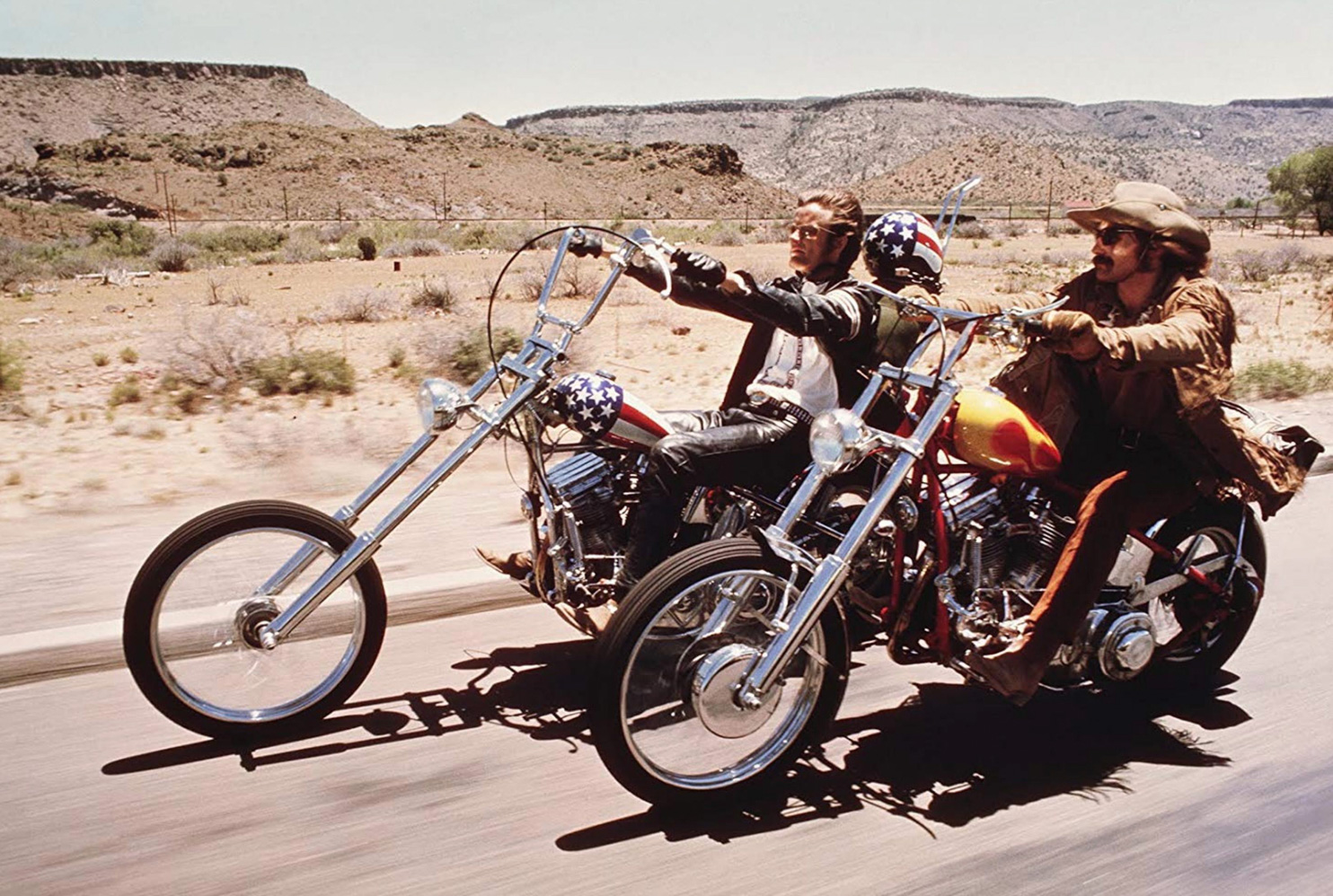 Easy Rider, Quand La Route Est Pavée D’or