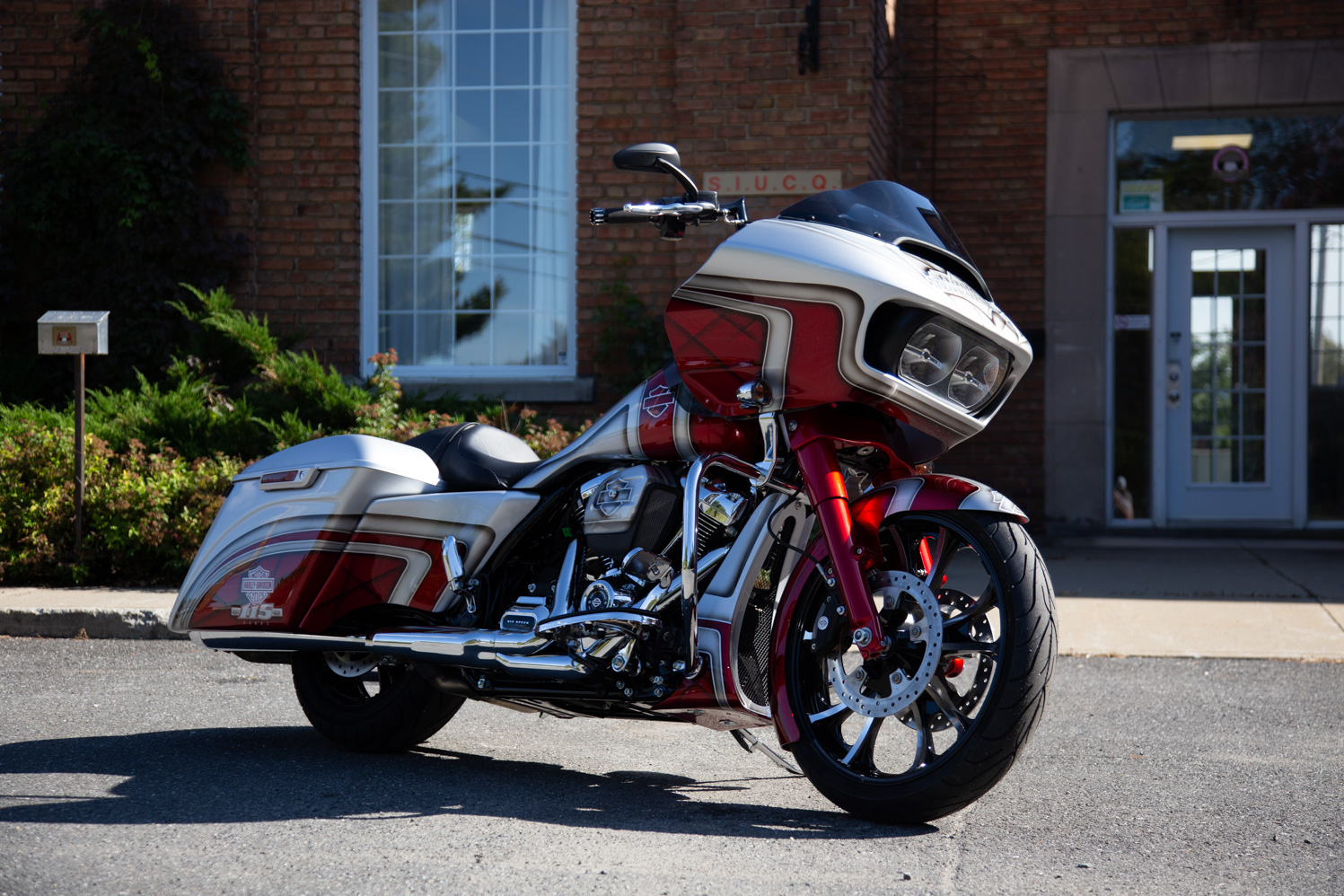 Harley-Davidson FLTRX Road Glide 2018