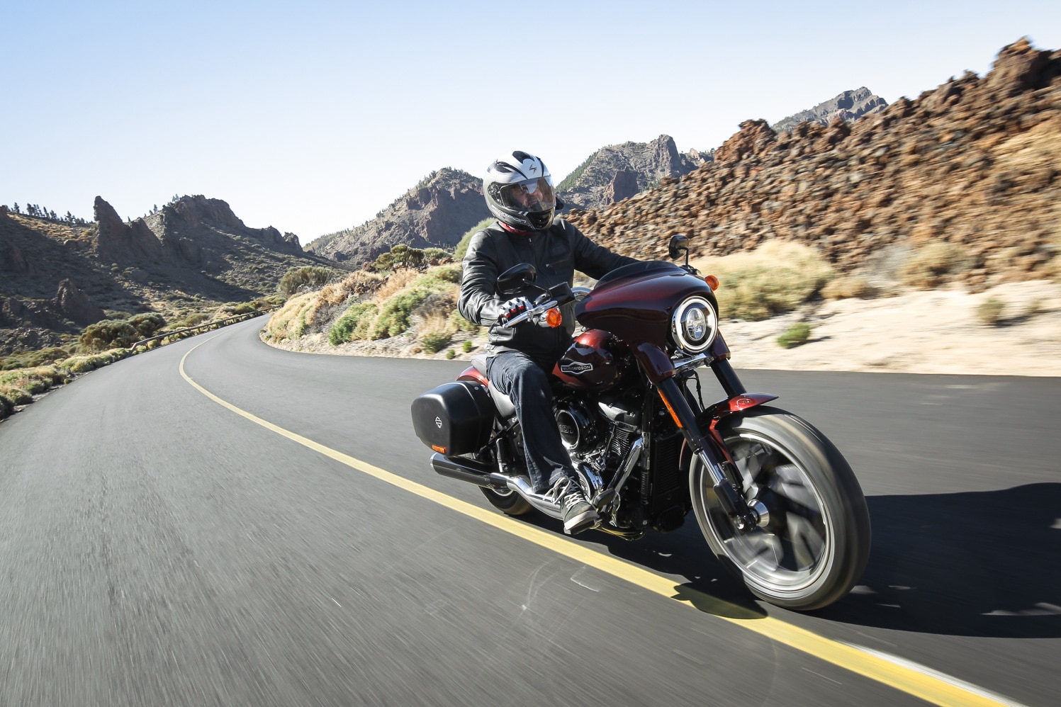 Harley-Davidson Sport Glide 2018 Essai