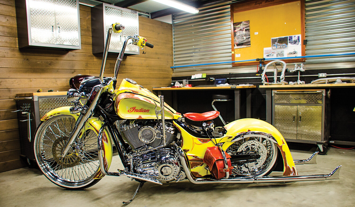 Moto Custom Indian Chief Classic 2018