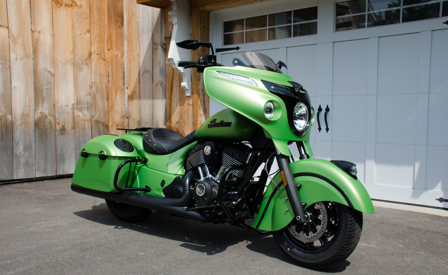 Moto Custom Indian Chieftain 2017