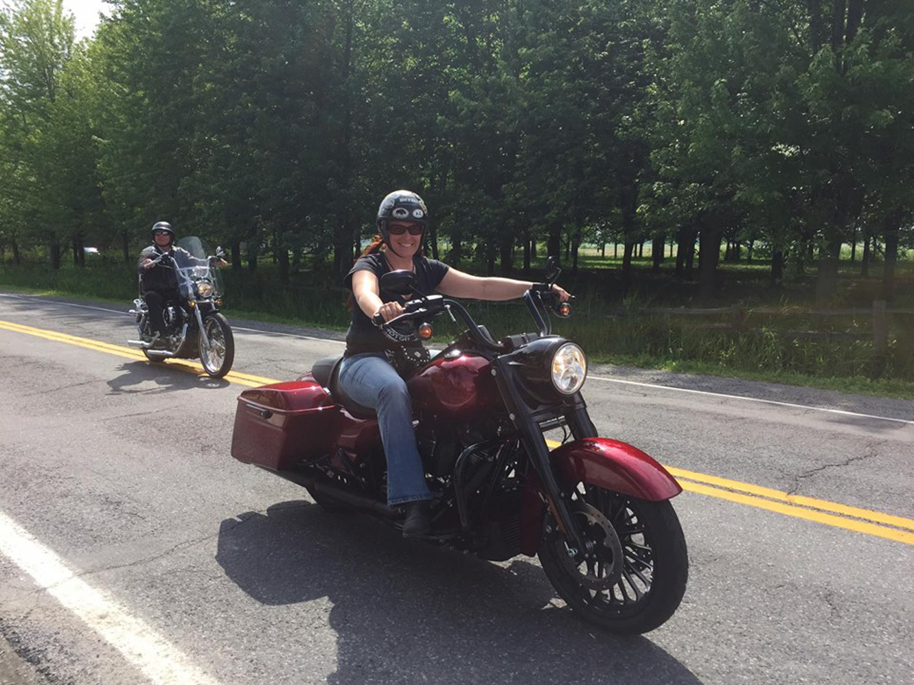 La Ride Léo Harley-Davidson Michel Barrette