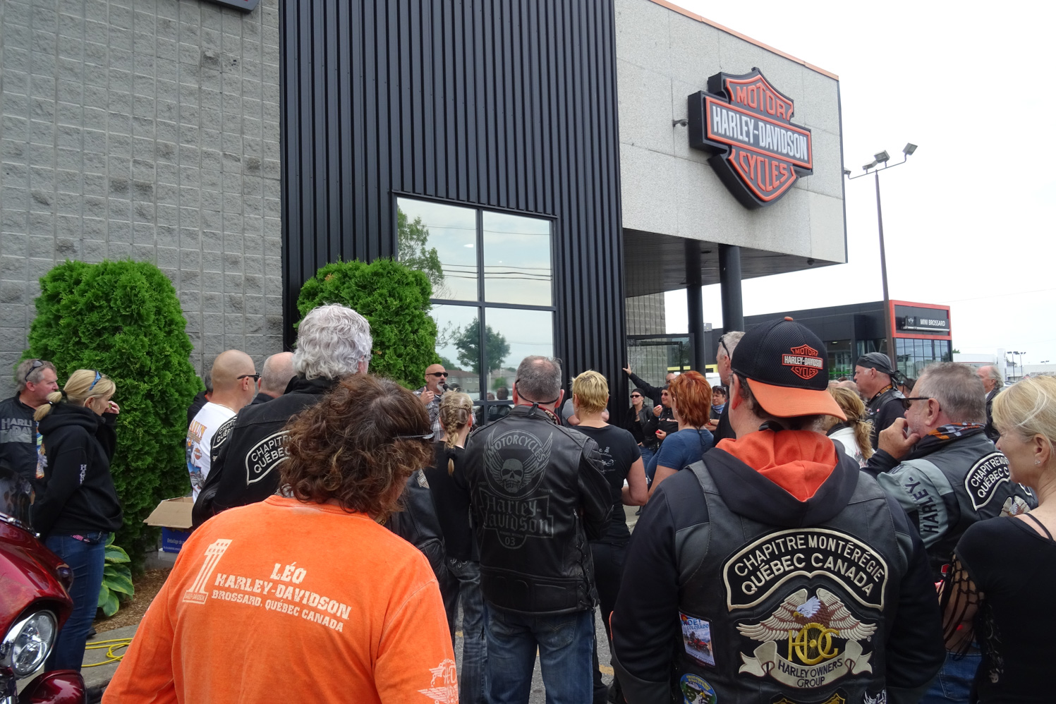 La Ride Léo Harley-Davidson Michel Barrette