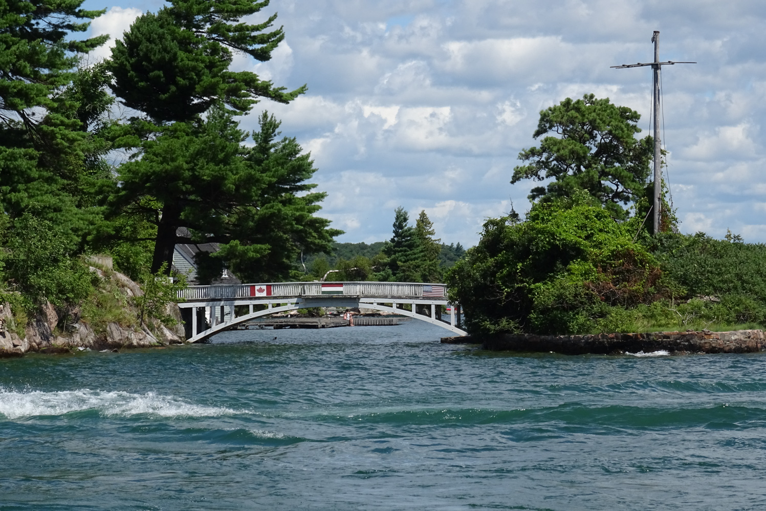 Longer les Mille-Îles jusqu’au Boldt Castle