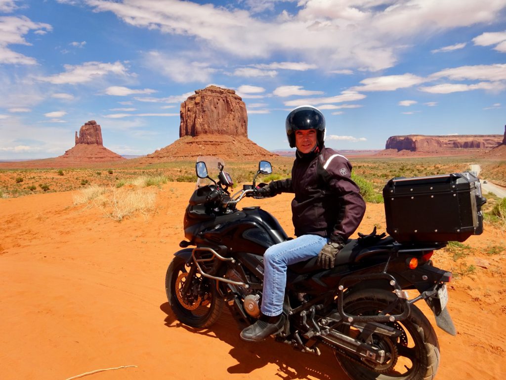 Notre japonaise au pays des cowboys Monument Valley