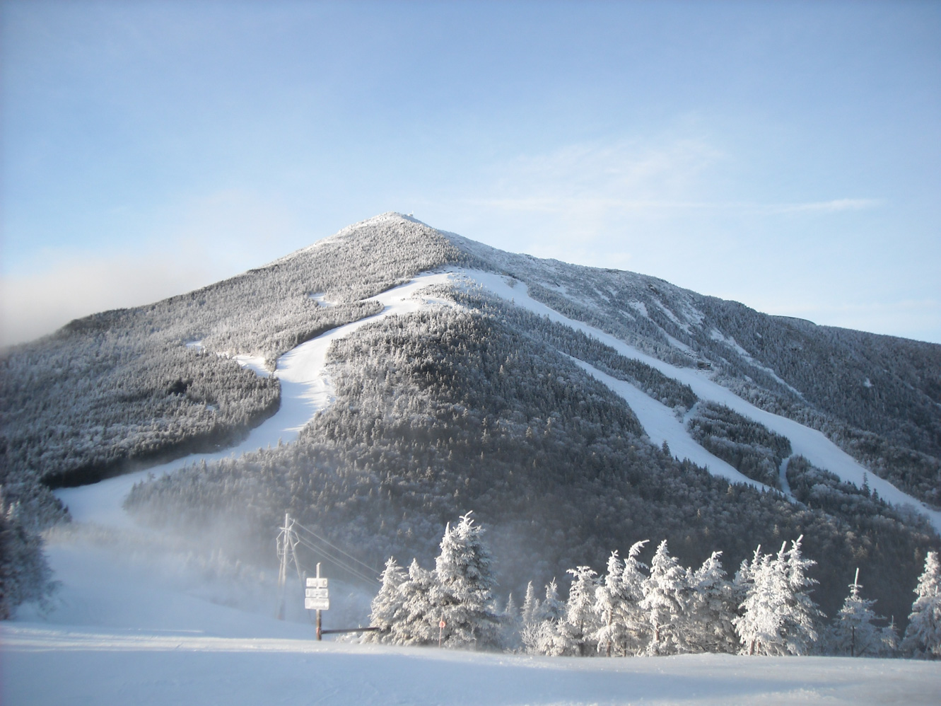 Whiteface, été comme hiver