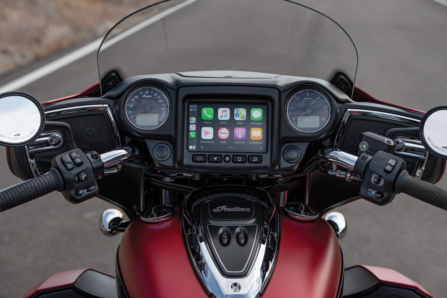 Indian Motorcycle Intégration d'Apple CarPlay - Custom Tour Magazine