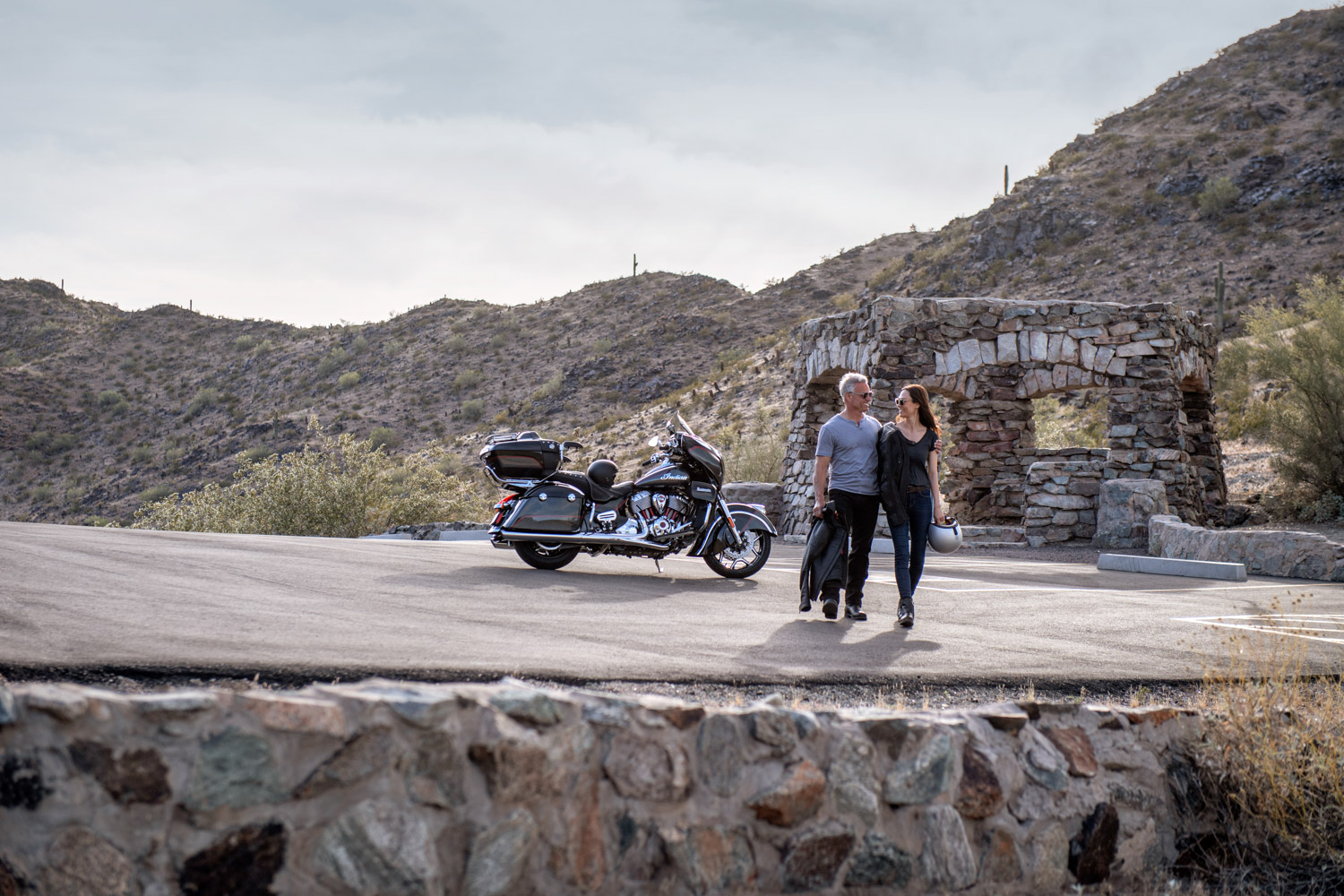 Indian Motorcycle Roadmaster Elite 2020