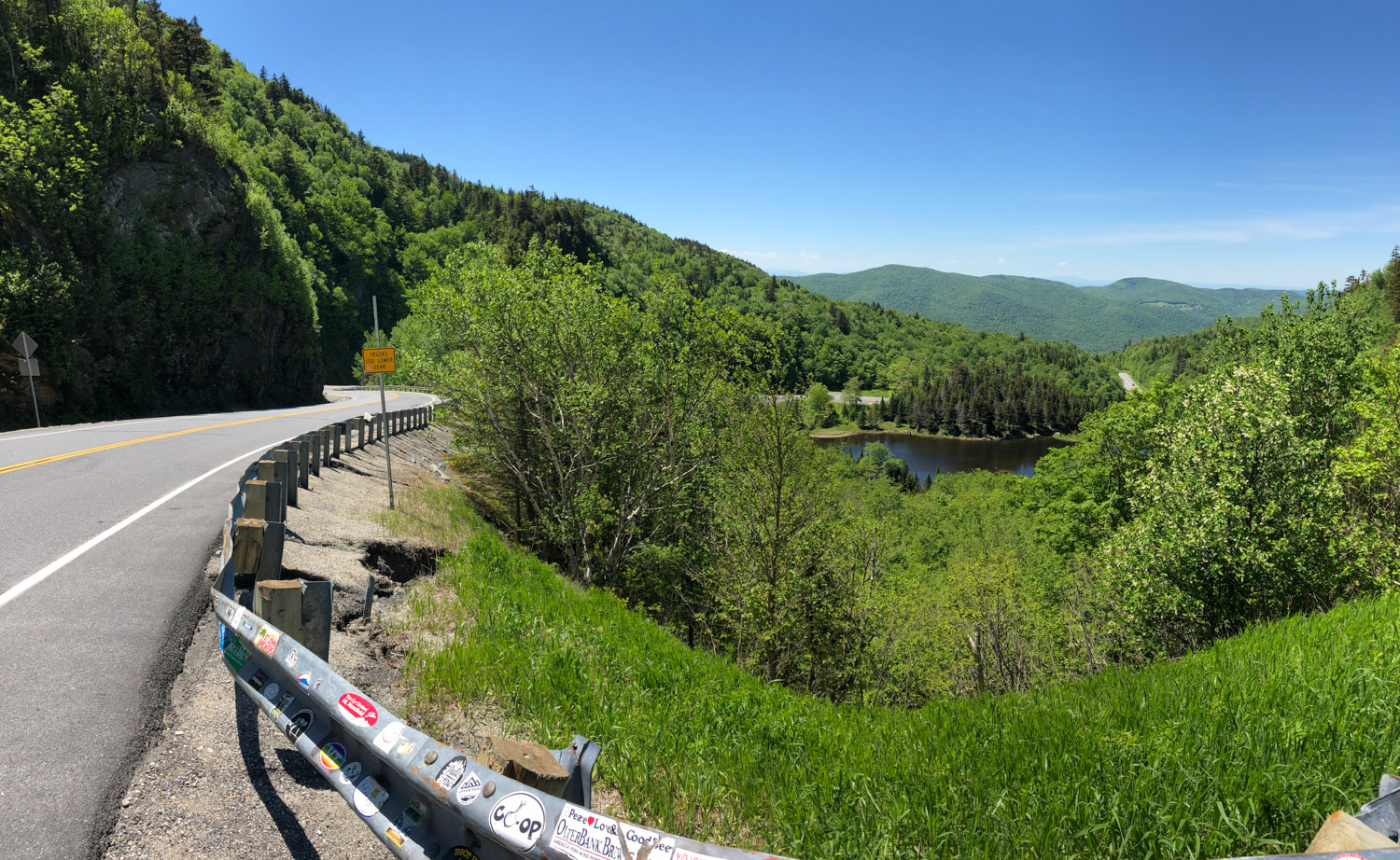 Rouler au cœur du Vermont : plaisir garanti!