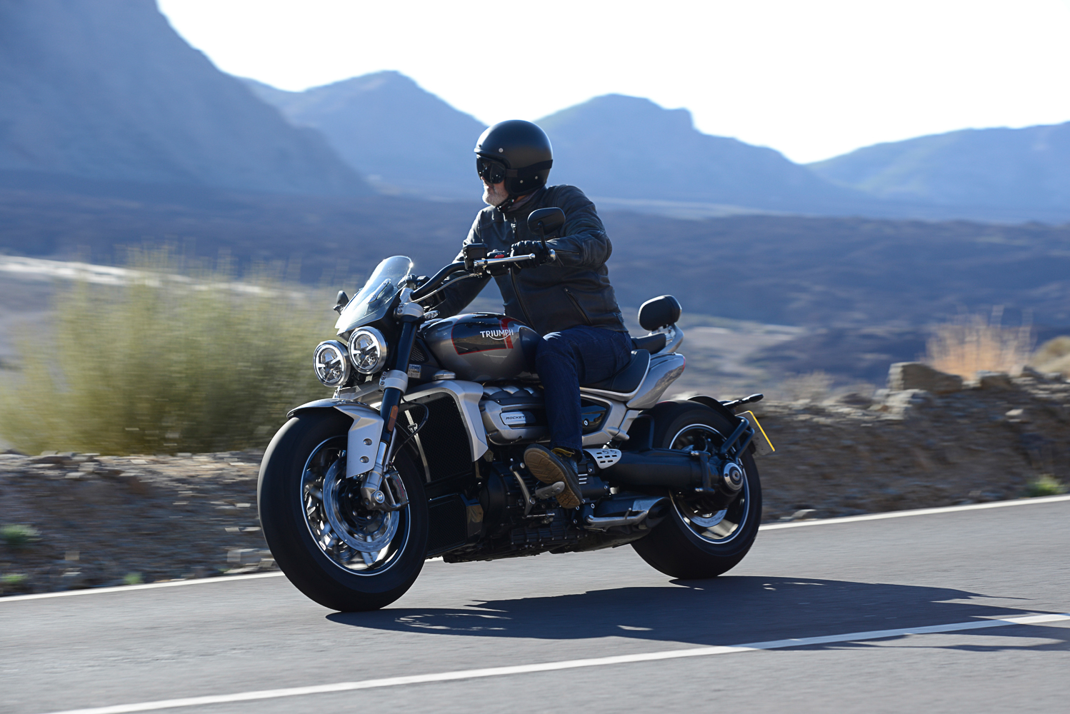 TRIUMPH ROCKET 3 GT/R 2020 : UNE FUSÉE DOCILE!