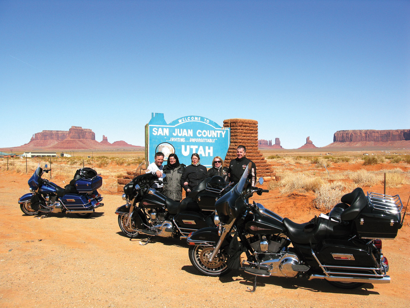 Arrivés à Las Vegas, Guy, Pierre et Viateur