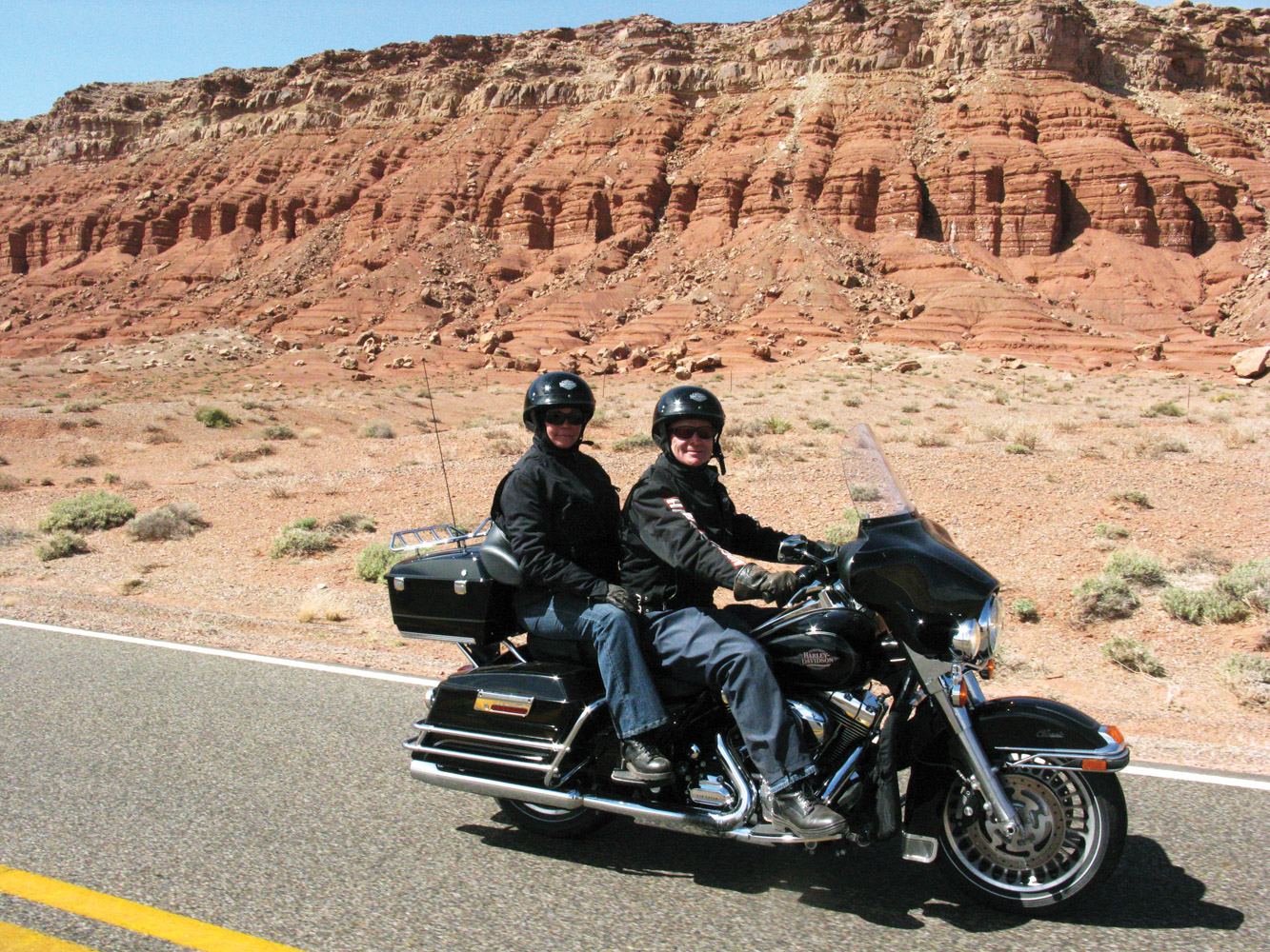 Arrivés à Las Vegas, Guy, Pierre et Viateur