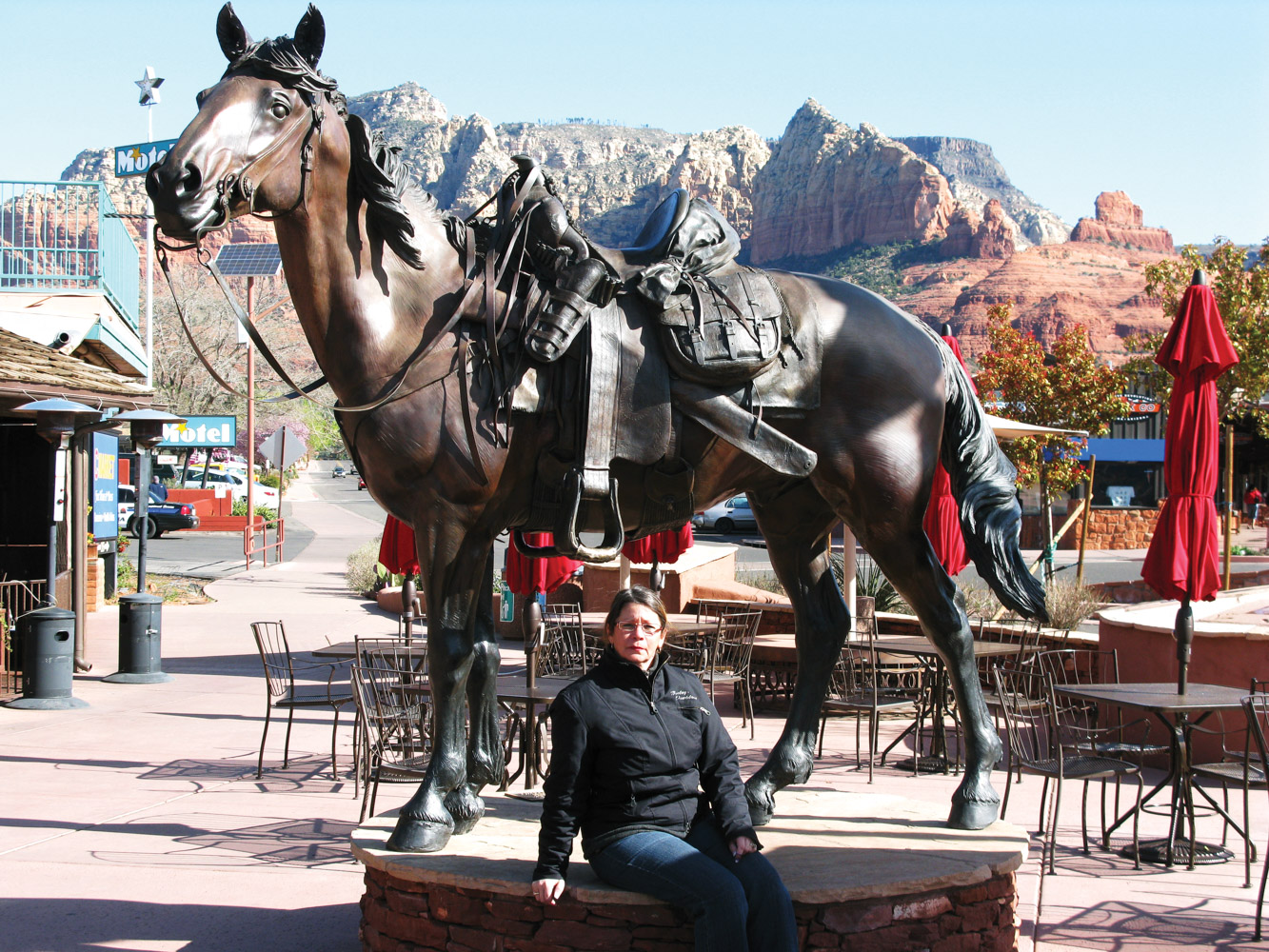 Arrivés à Las Vegas, Guy, Pierre et Viateur