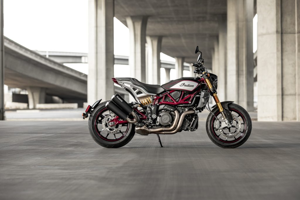 Gamme FTR Street Tracker Ultime 2022