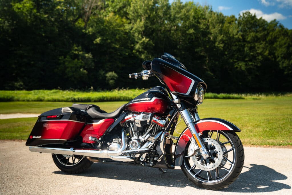 Harley-Davidson CVO 2021