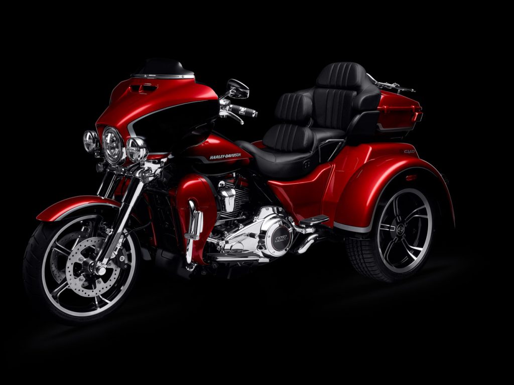 Harley-Davidson CVO 2021