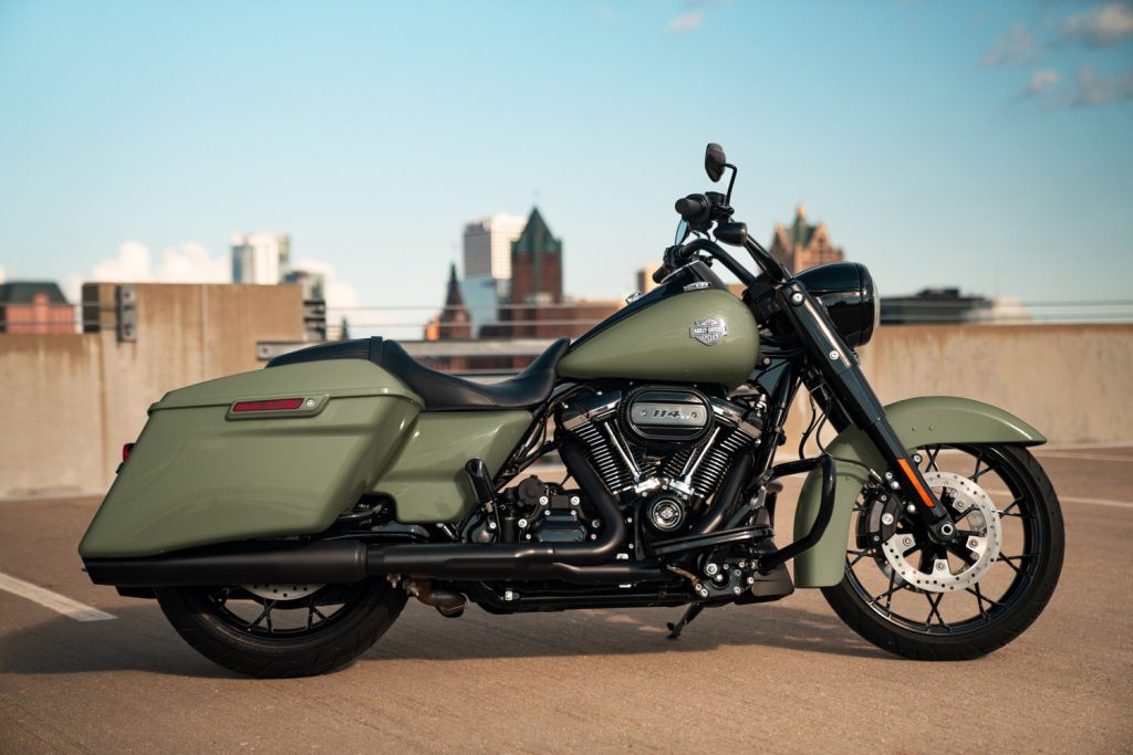 Harley-Davidson Hot Rod Baggers 2021