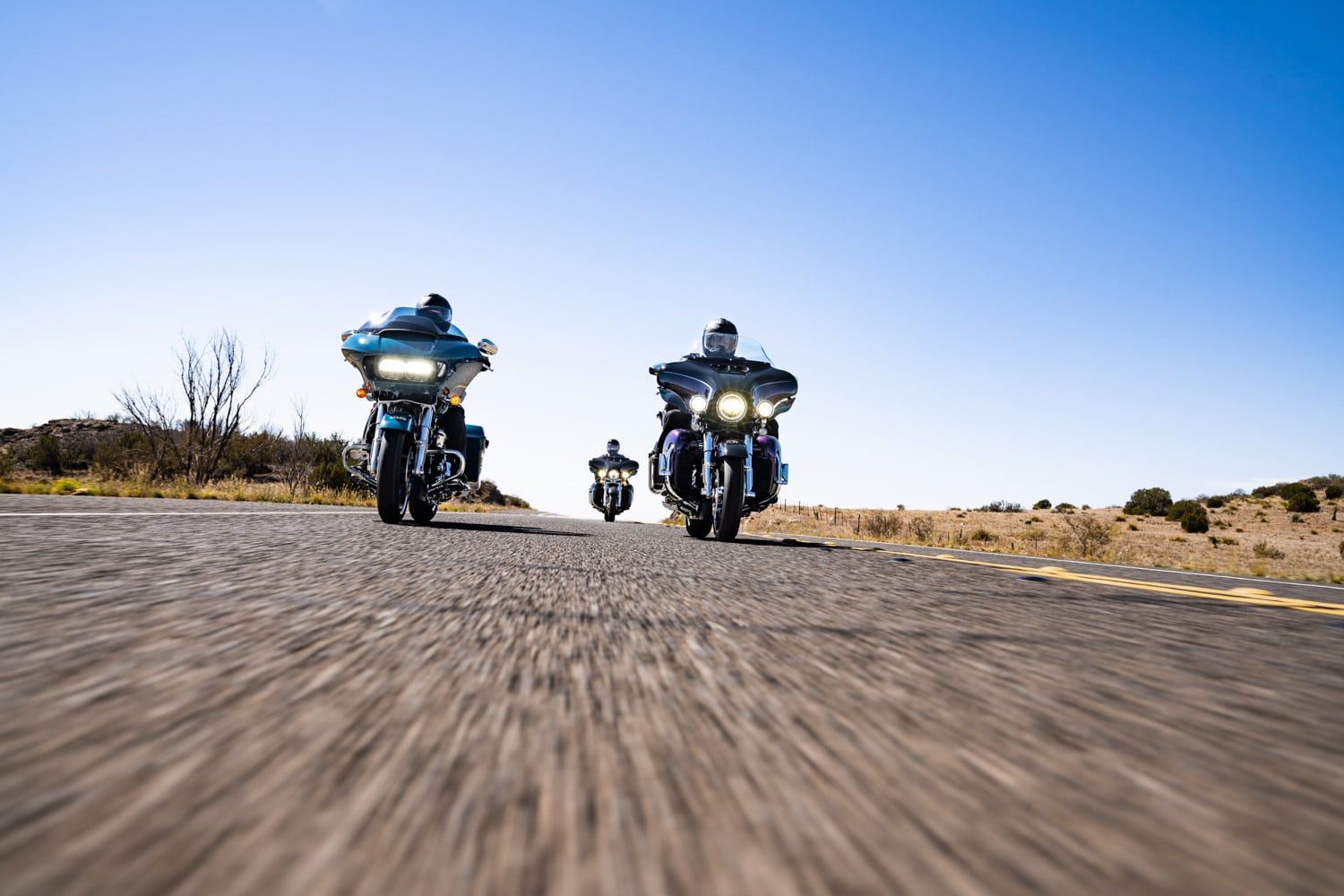 Harley-Davidson - Système RDRS de sécurité