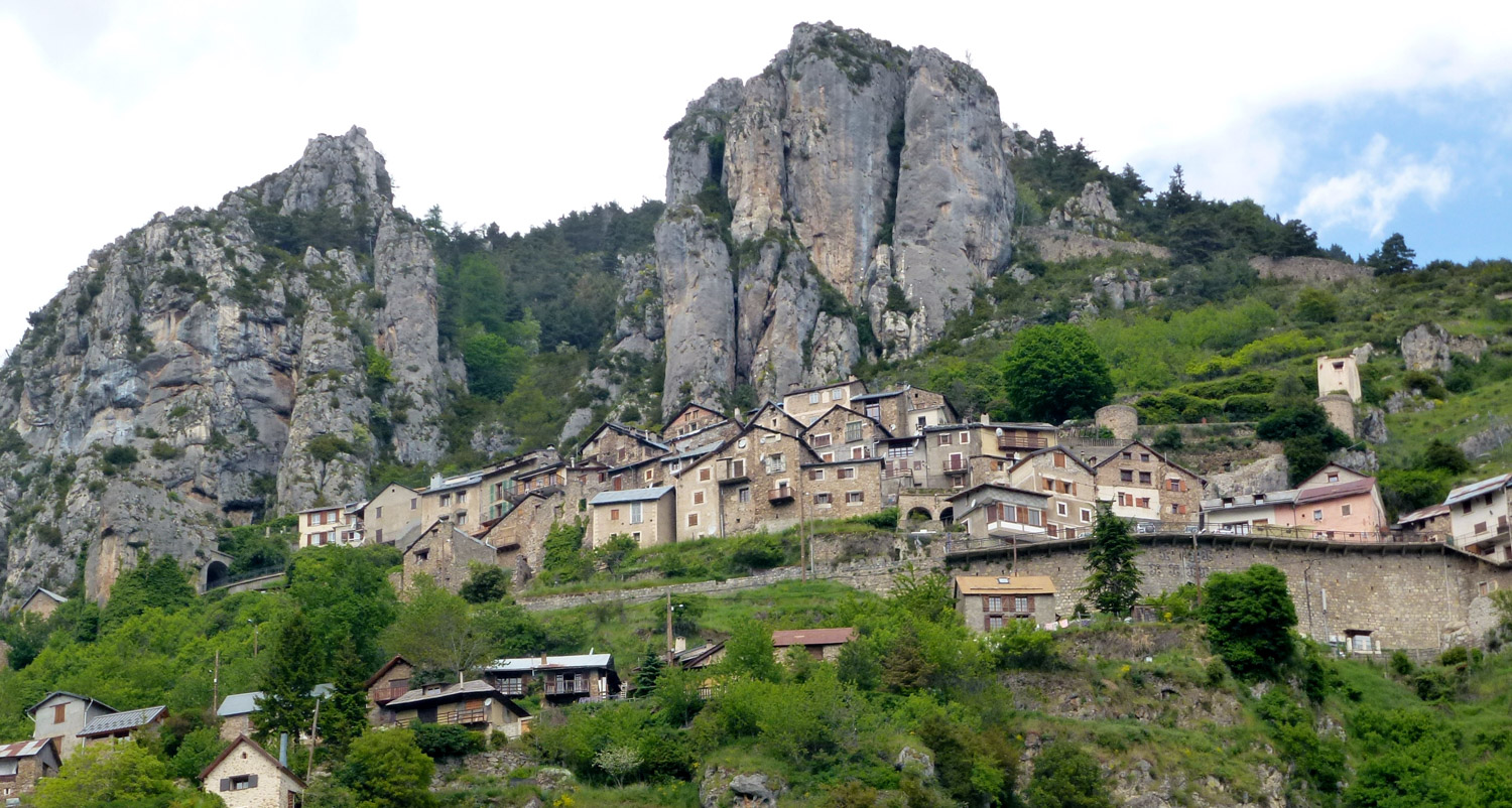 Les Gorges du Verdon France, La Rive Gauche