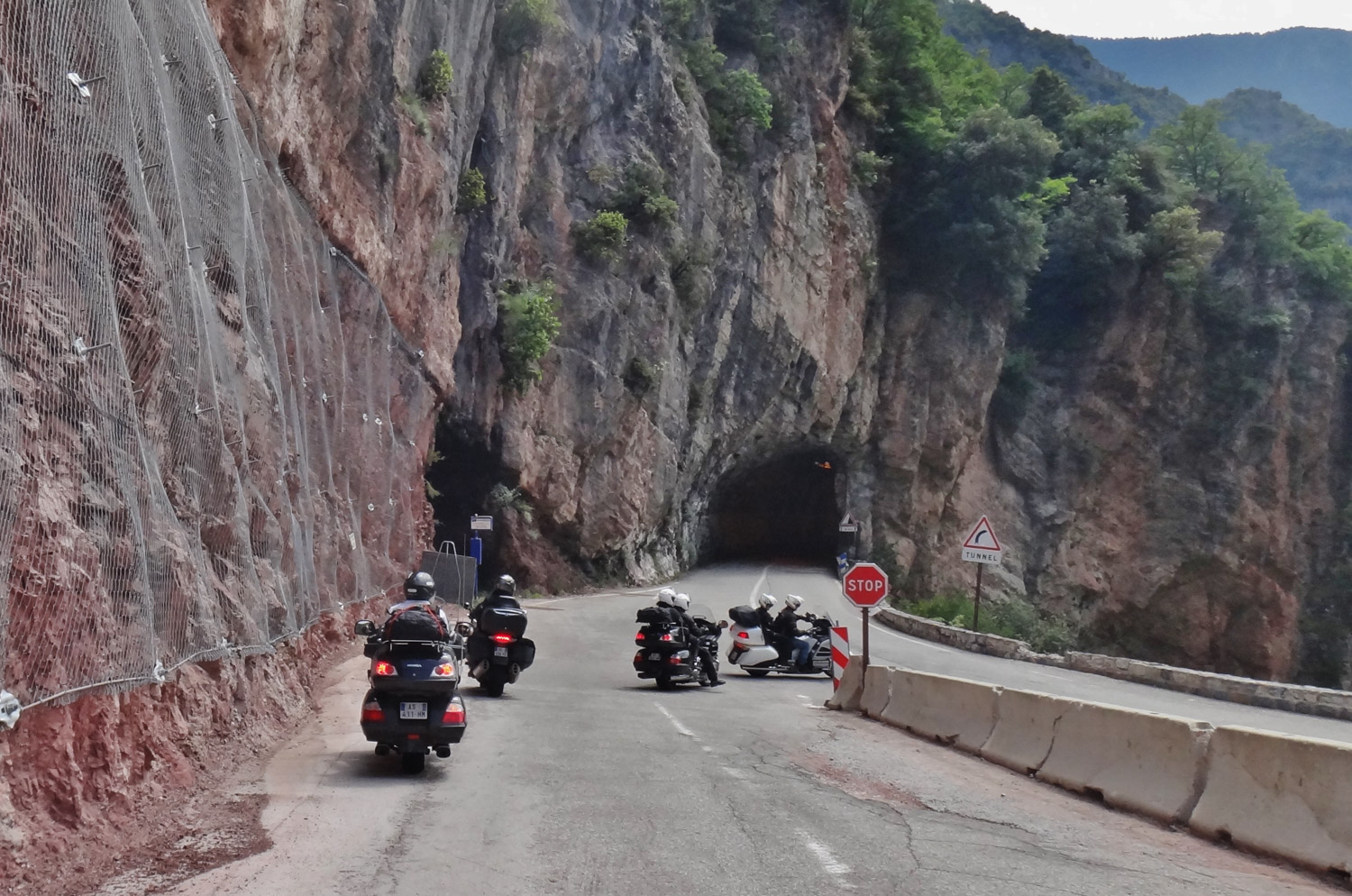 Les Gorges du Verdon France, La Rive Gauche