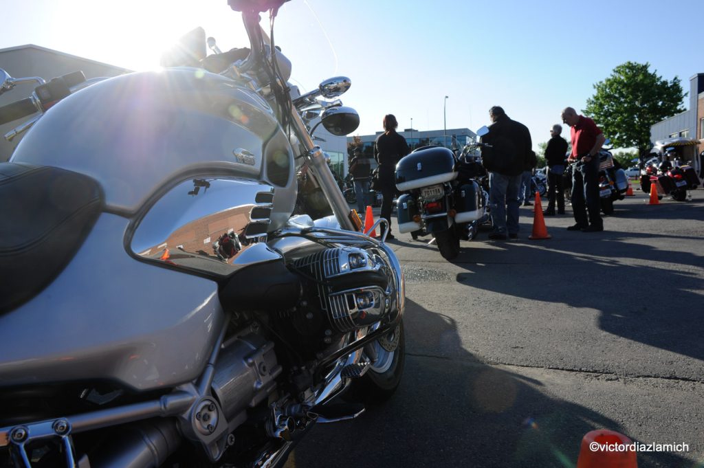 Les mésaventures de la moto