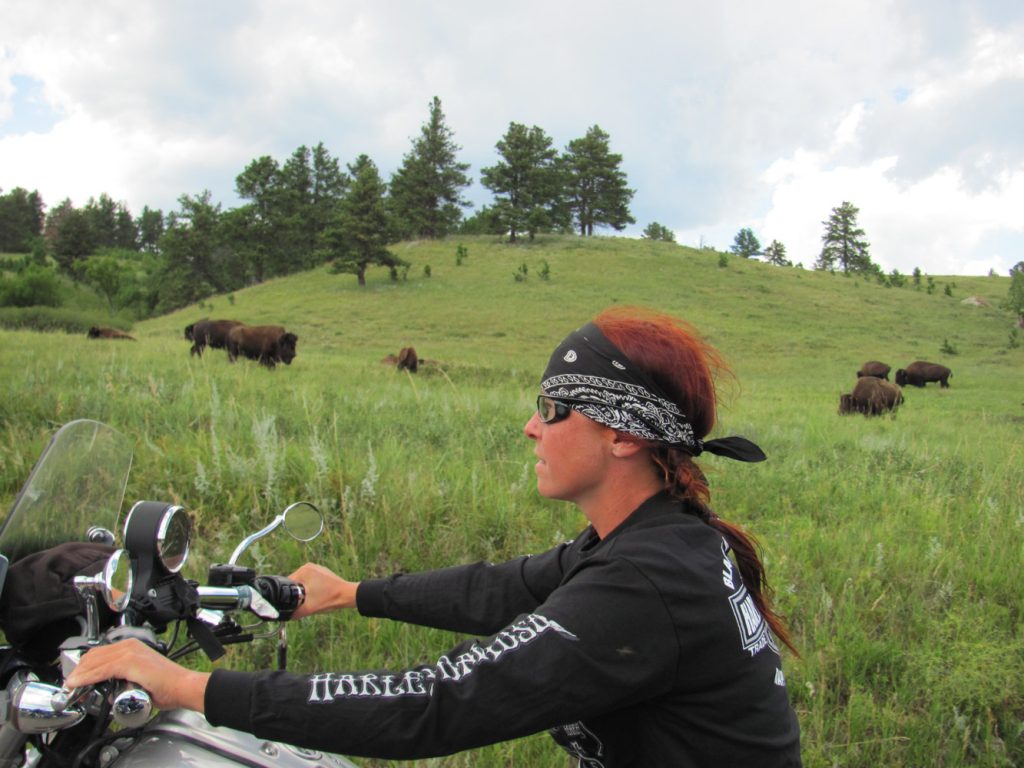 mon reportage sur « Comment planifier un Road Trip à Sturgis »