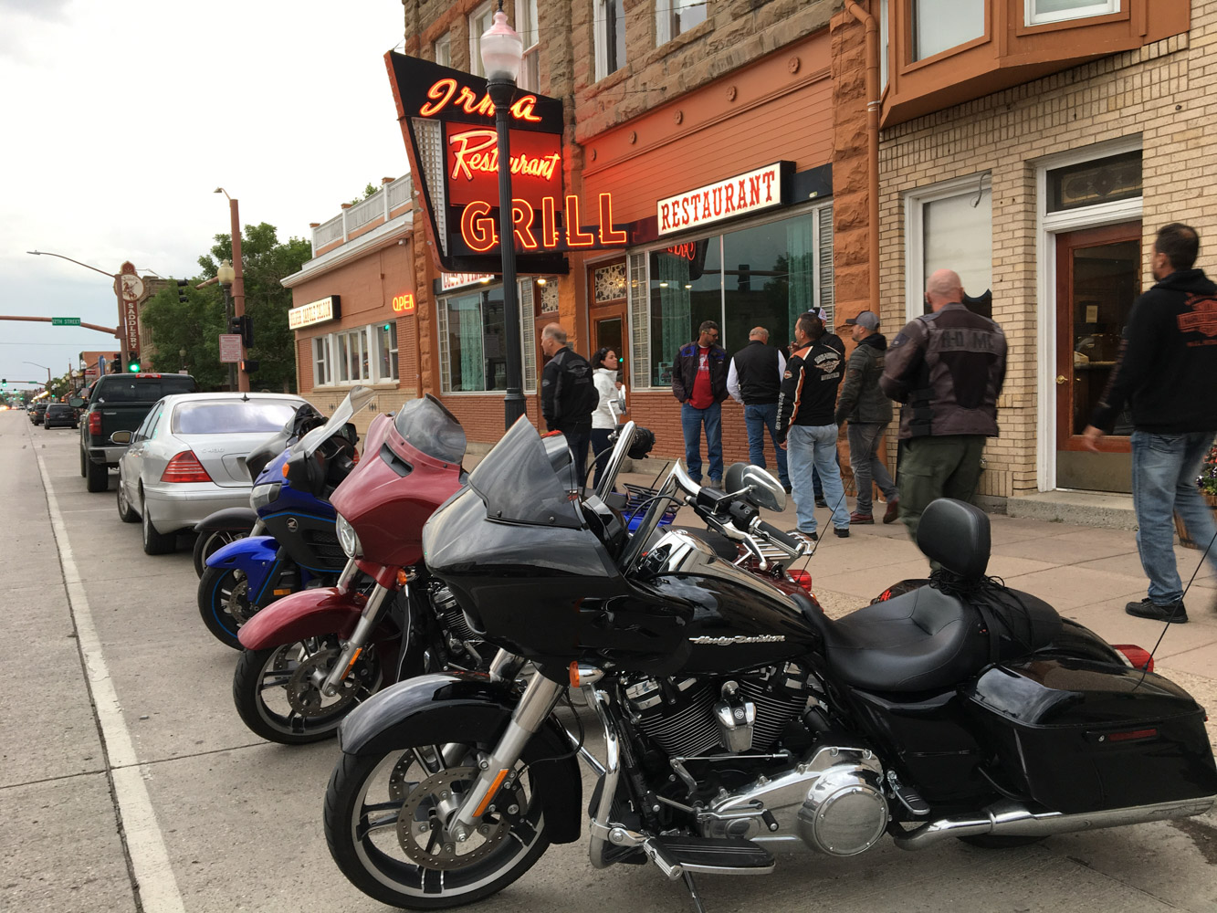 mon reportage sur « Comment planifier un Road Trip à Sturgis »