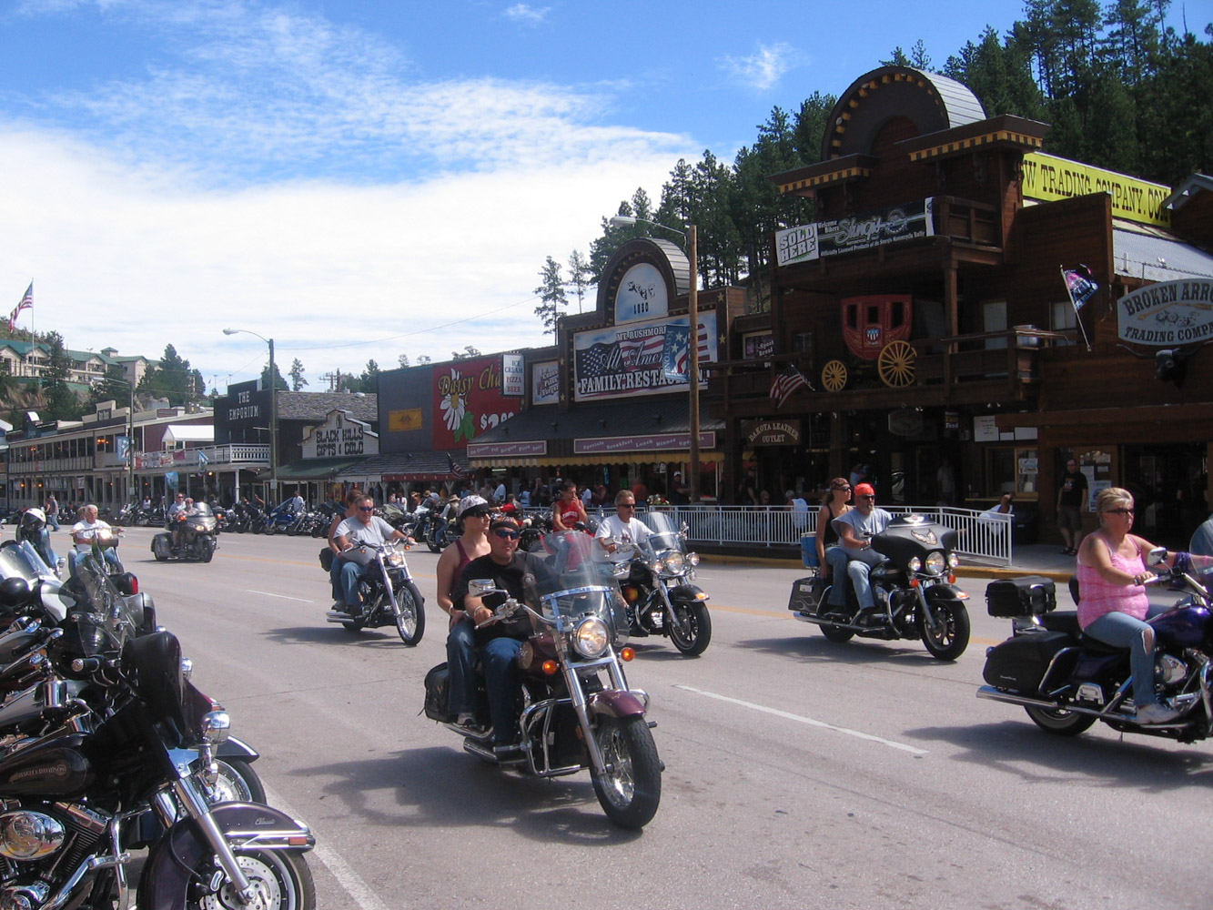 mon reportage sur « Comment planifier un Road Trip à Sturgis »