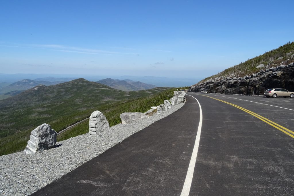 Whiteface Mountain du bonheur sur deux roues