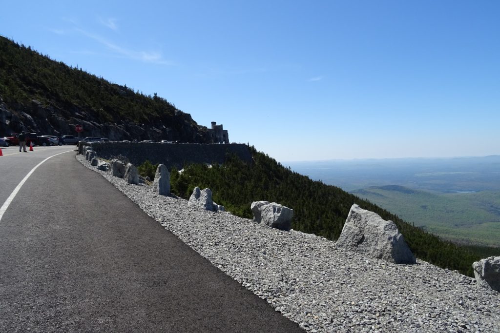 Whiteface Mountain du bonheur sur deux roues