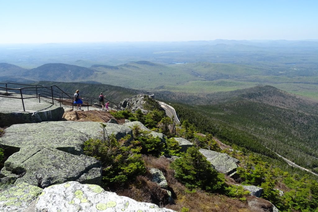 Whiteface Mountain du bonheur sur deux roues