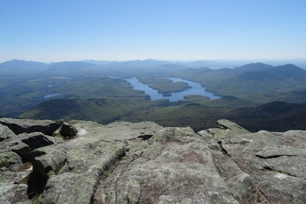 Whiteface Mountain du bonheur sur deux roues