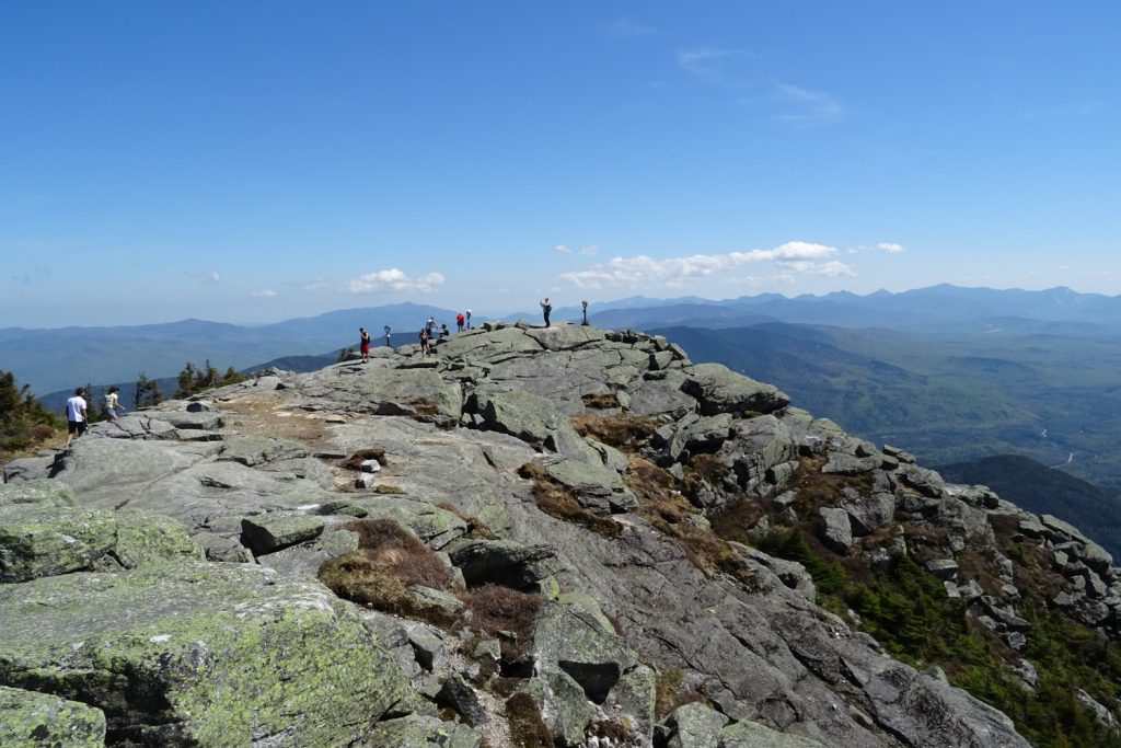 Whiteface Mountain du bonheur sur deux roues