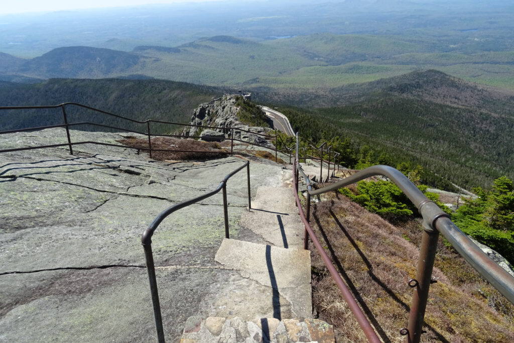 Whiteface Mountain du bonheur sur deux roues