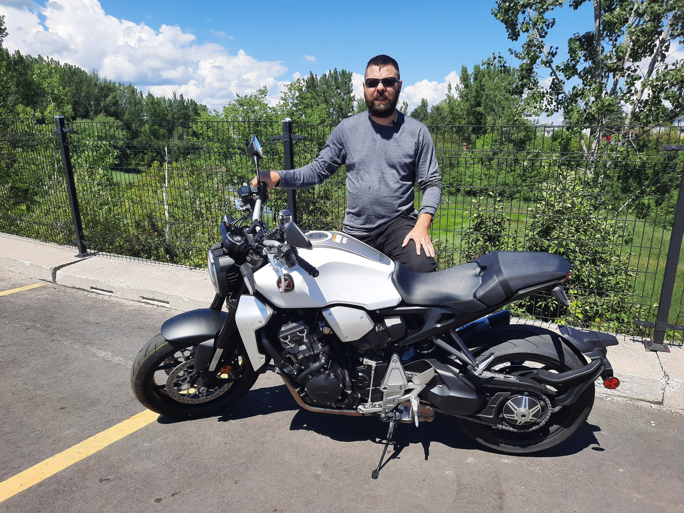 CB1000R 2020 de Honda, une bête domptable