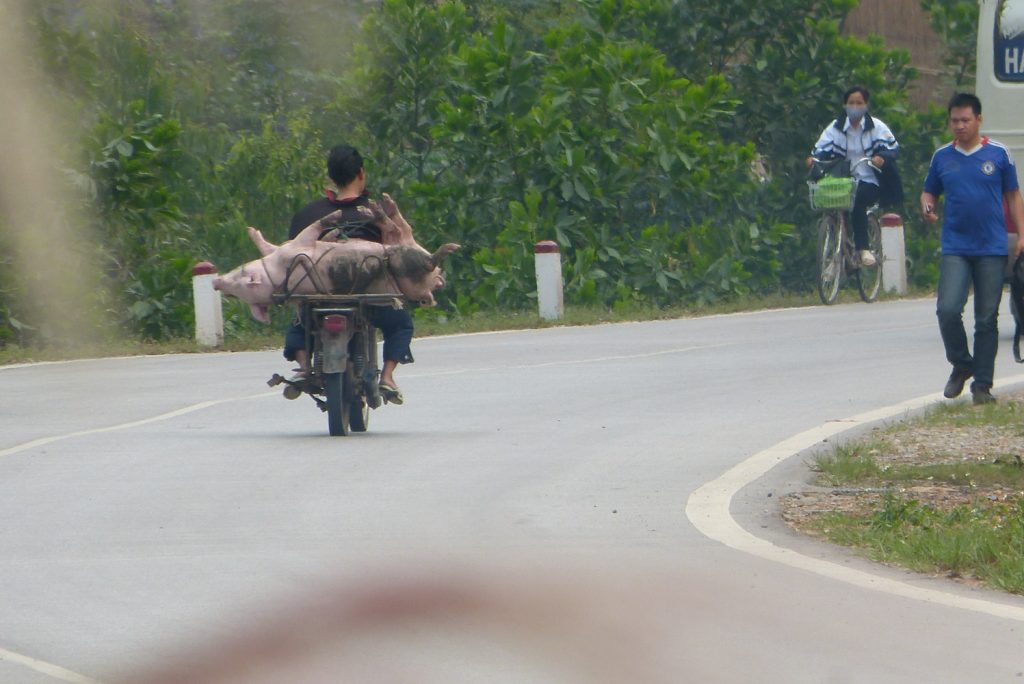 Voyage de Moto au Bord de la Chine