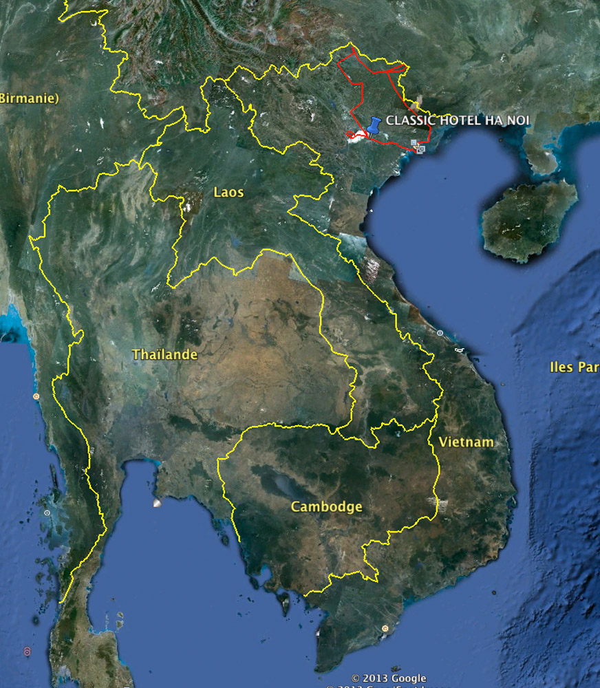 Voyage de Moto au Bord de la Chine