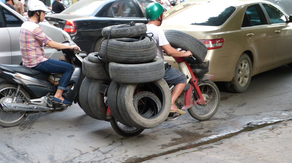 Voyage de Moto au Bord de la Chine