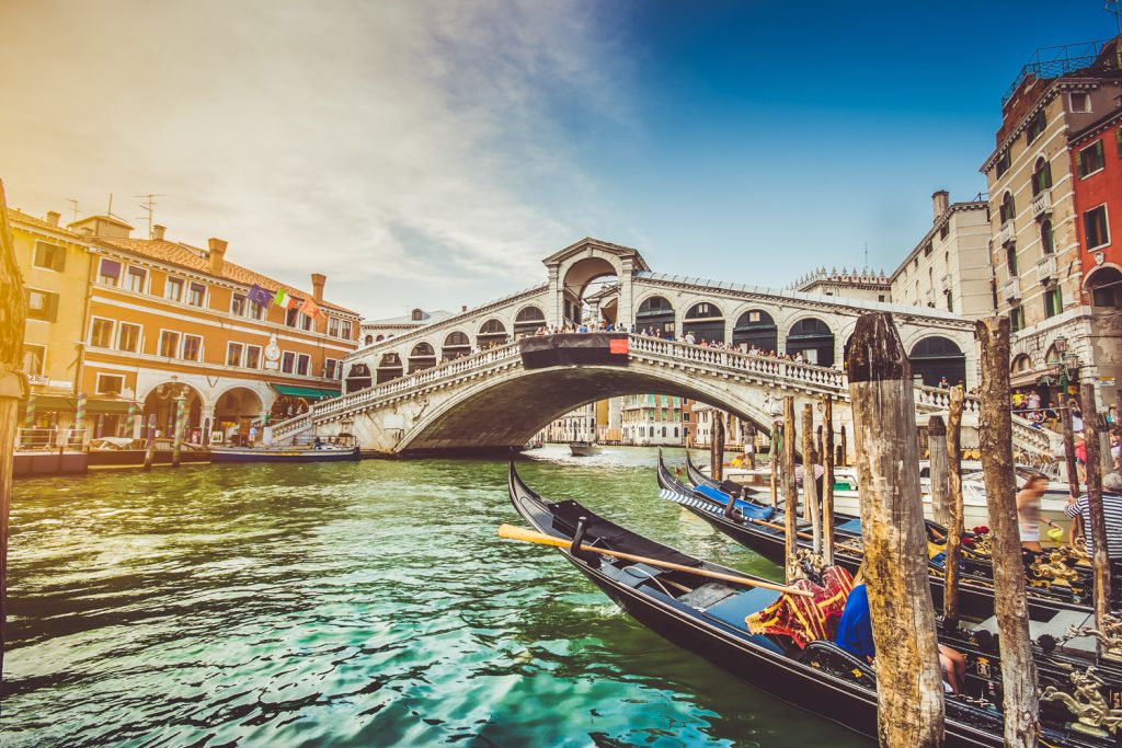 Venise, O Sole Mio