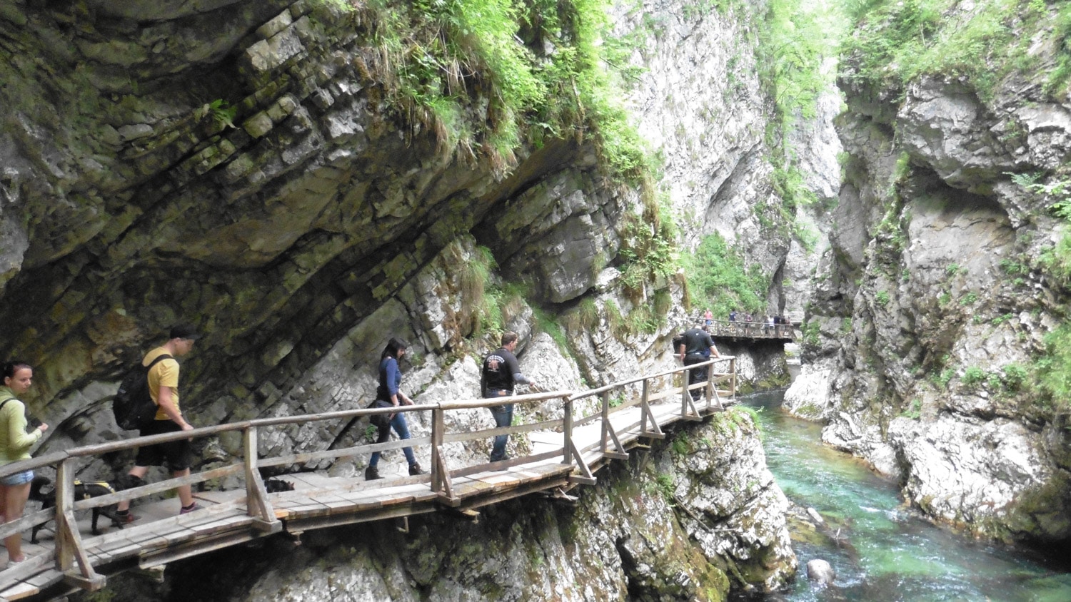 Slovénie Gorge de Vintgar