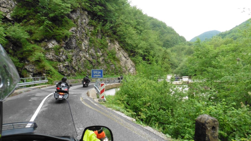 Slovénie Gorge de Vintgar