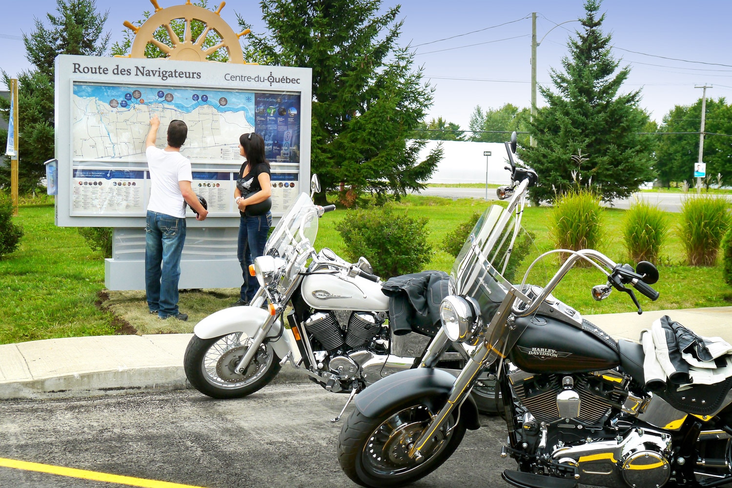 Préparer sa sortie à moto au Saguenay–Lac-Saint-Jean