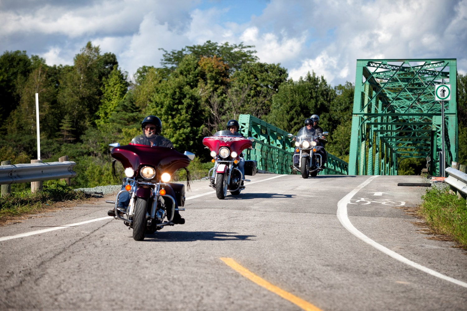 Préparer sa sortie à moto au Saguenay–Lac-Saint-Jean