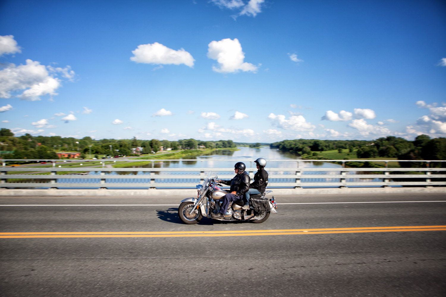 Préparer sa sortie à moto au Saguenay–Lac-Saint-Jean