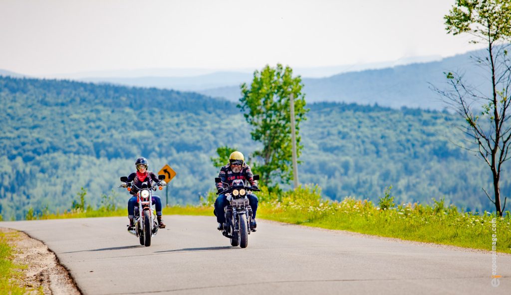 Préparer sa sortie à moto au Saguenay–Lac-Saint-Jean