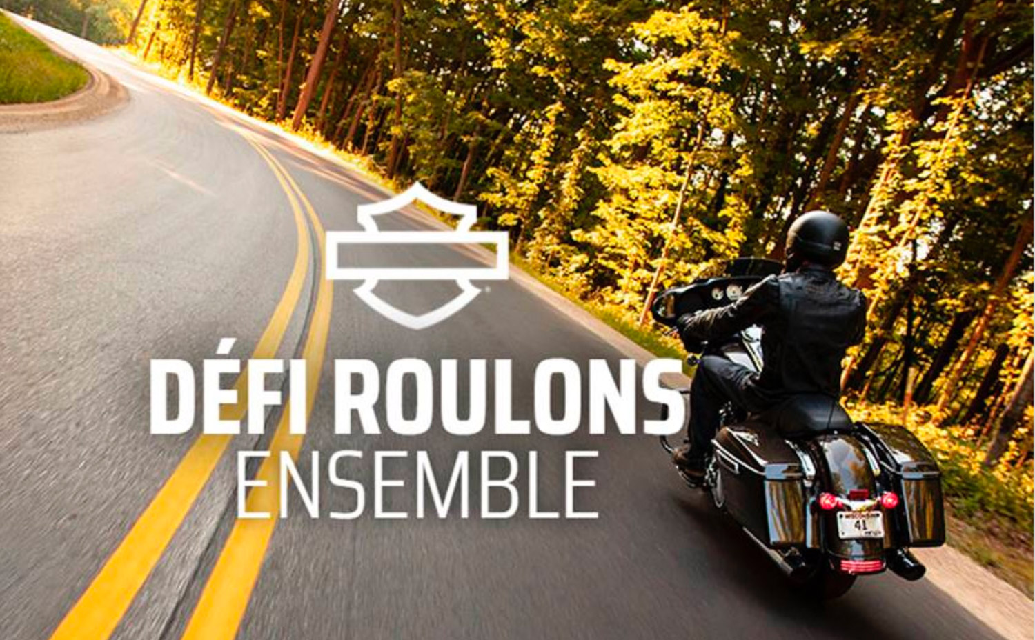 Harley-Davidson Roulons ensemble