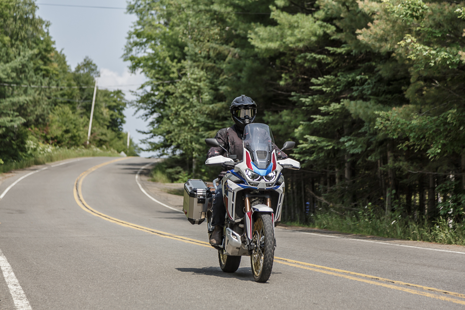 Honda Africa Twin 2021-25