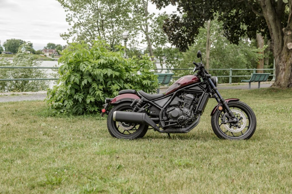 Honda Rebel 1100 2021 Essai